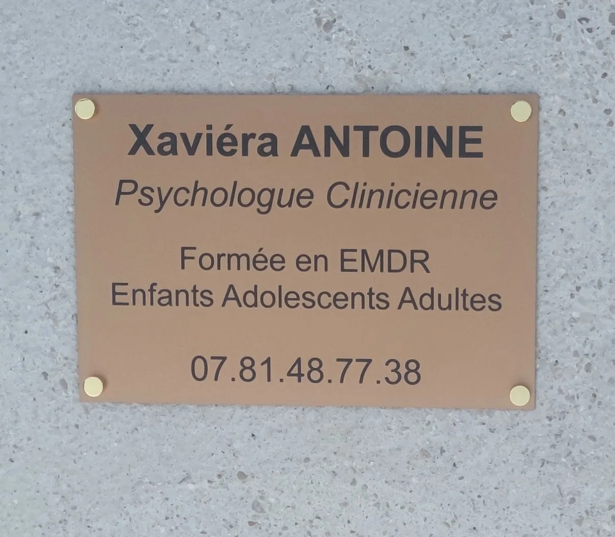 Cabinet de Mme Xaviera Antoine, psychologue à Troyes · photo 4
