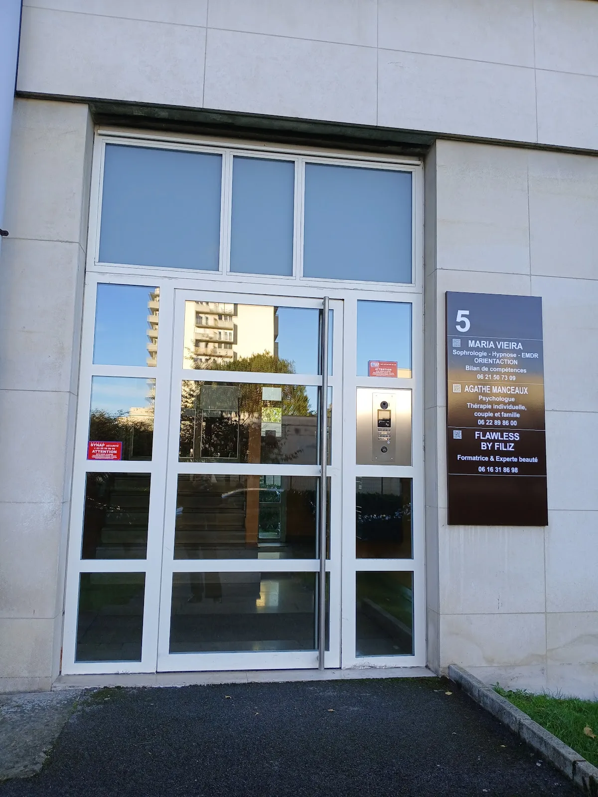 Cabinet de Mme Agathe Manceaux