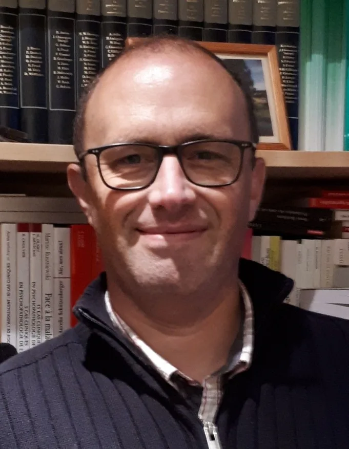 M. Regis Brunel, psychologue à Saint-Quentin