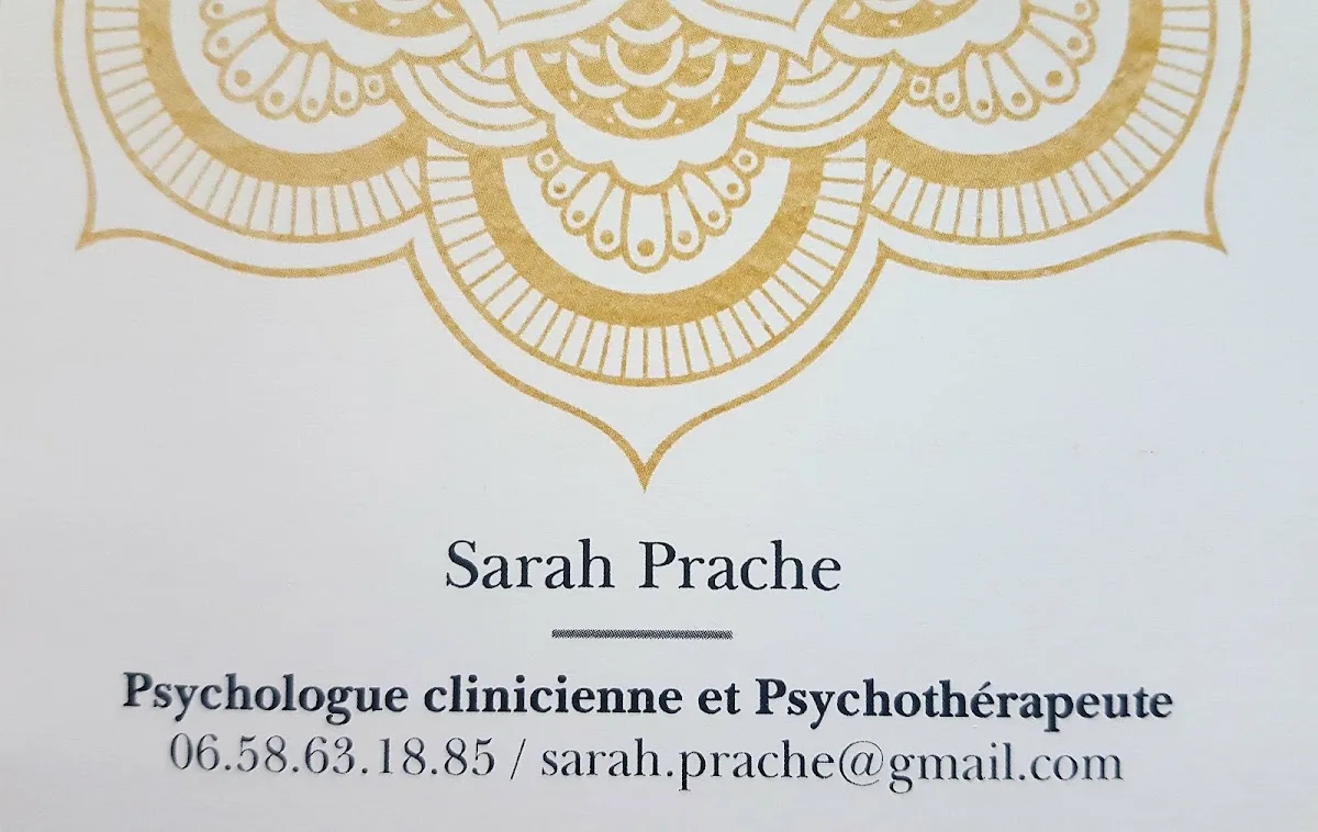 Cabinet de Mme Sarah Prache
