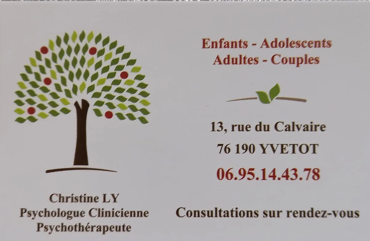 Cabinet de Mme Christine Ly, psychologue à Yvetot · photo 4