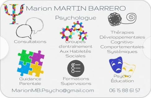 Cabinet de Mme Marion Martin Barrero, psychologue à Saint-Étienne-du-Rouvray · photo 4
