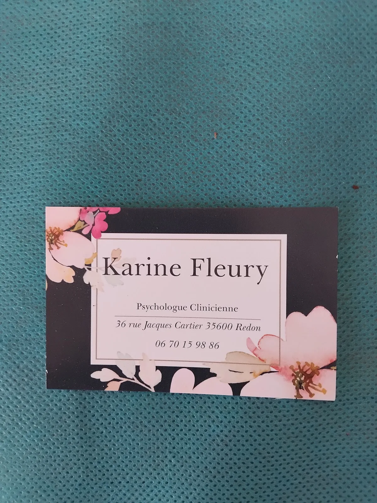 Cabinet de Mme Karine Fleury, psychologue à Caen · photo 4