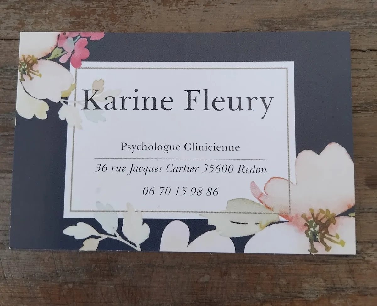 Cabinet de Mme Karine Fleury, psychologue à Caen · photo 5