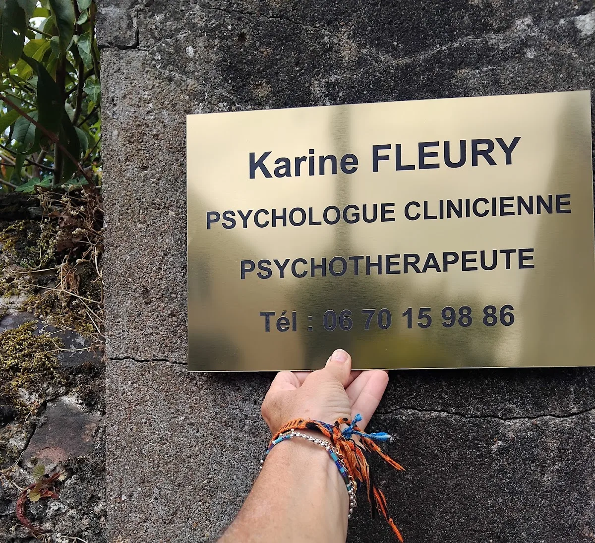 Cabinet de Mme Karine Fleury, psychologue à Caen · photo 6