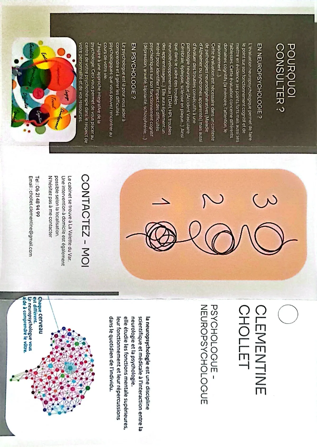 Cabinet de Mme Clementine Chollet, psychologue à La Valette-du-Var · photo 4