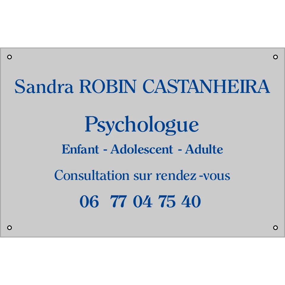 Cabinet de Mme Sandra Robin Castanheira, psychologue à Vierzon · photo 5