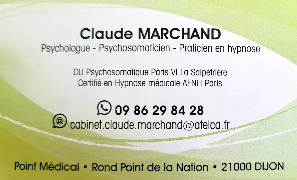 Cabinet de M. Claude Marchand, psychologue à Dijon · photo 5