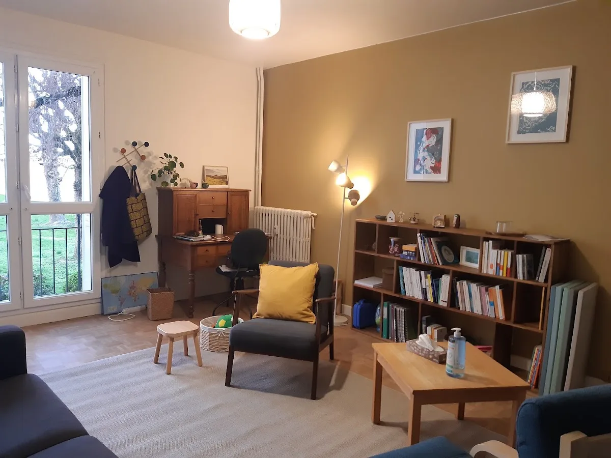 Cabinet de Mme Estefania Sarmiento Buitrago, psychologue à Chalon-sur-Saône · photo 5