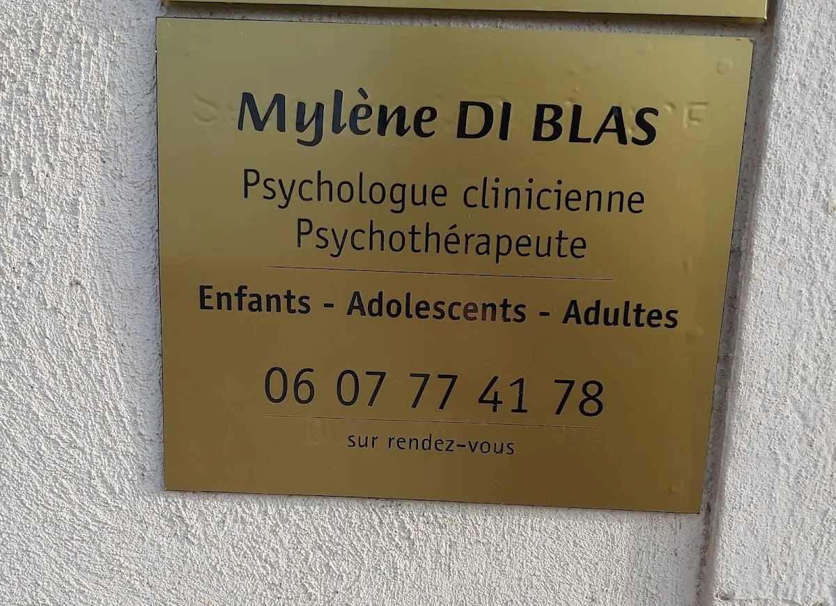 Cabinet de Mme Mylene Di Blas