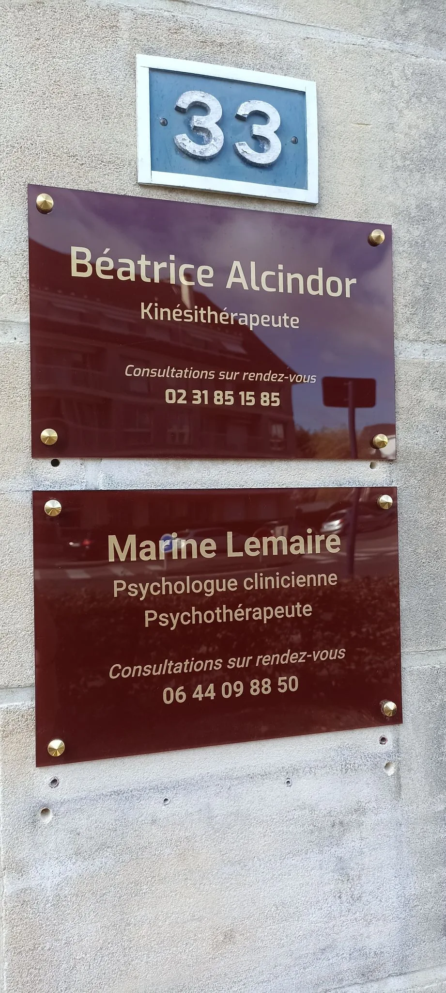 Cabinet de Mme Marine Lemaire, psychologue à Caen · photo 4