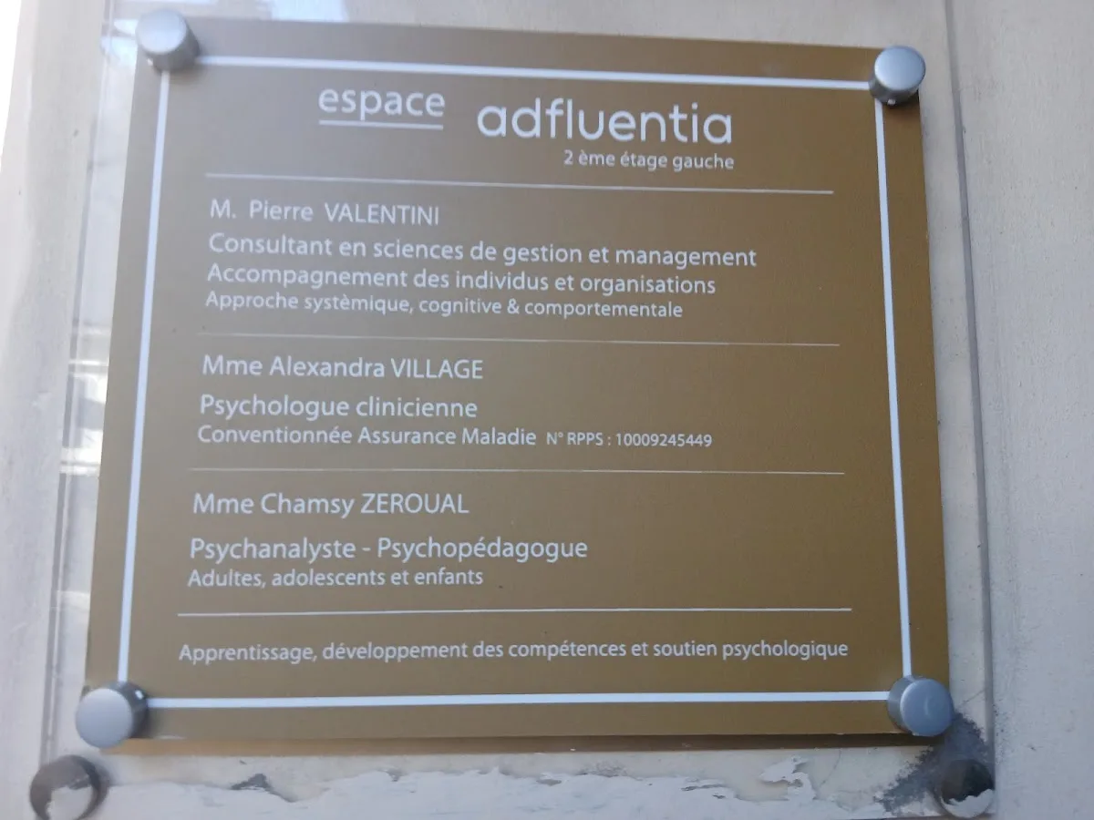 Cabinet de Mme Alexandra Village, psychologue à Marseille · photo 4