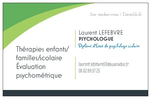 Cabinet de M. Laurent Lefebvre, psychologue à Roubaix · photo 6