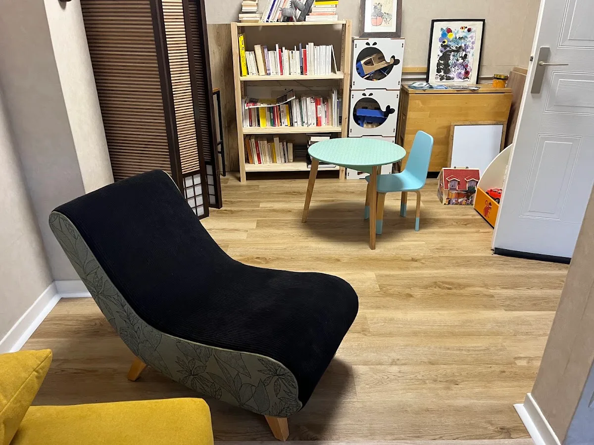 Cabinet de Mme Amandine Mazurenko, psychologue à Boulogne-sur-Mer · photo 1