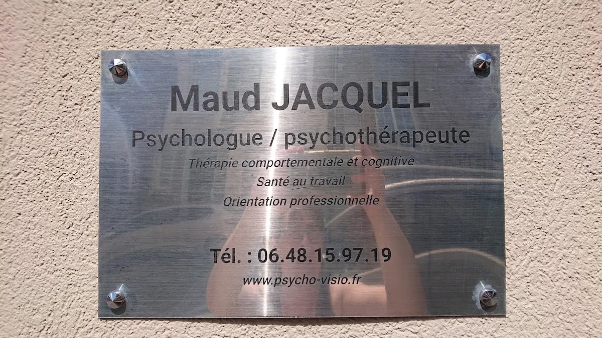 Cabinet de Mme Maud Jacquel