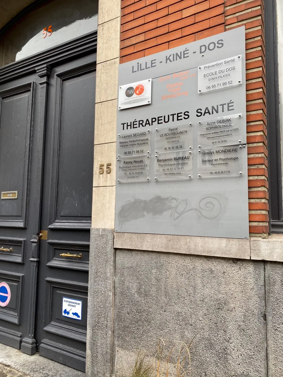 Cabinet de Mme Gladys Mondiere