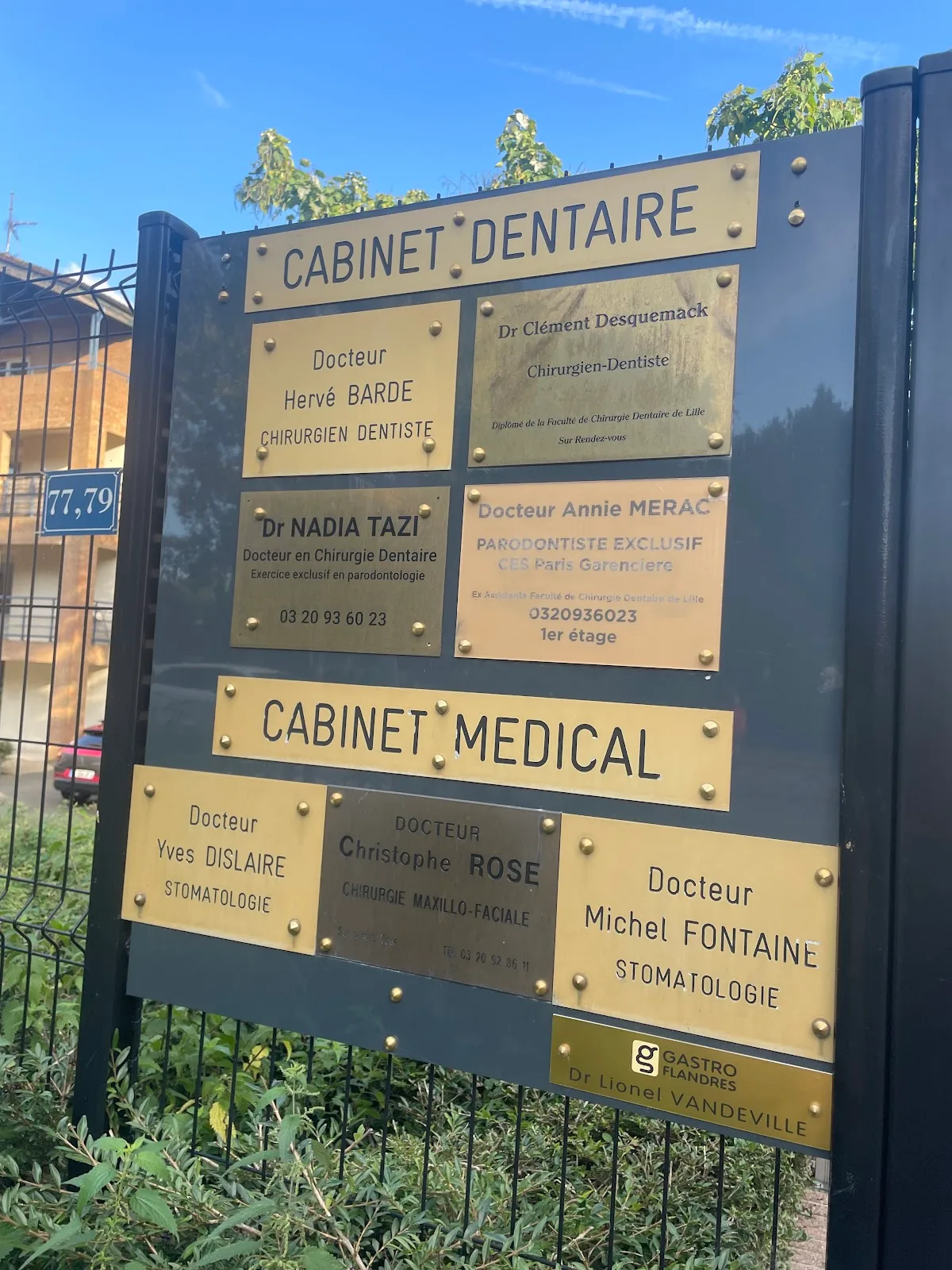 Cabinet de Mme Norah Allem