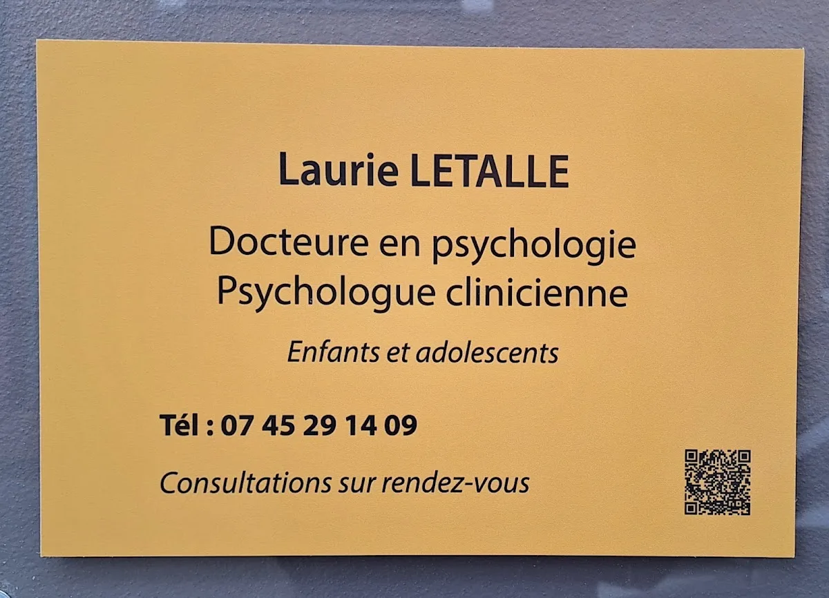 Cabinet de Mme Laurie Letalle, psychologue à Calais · photo 4