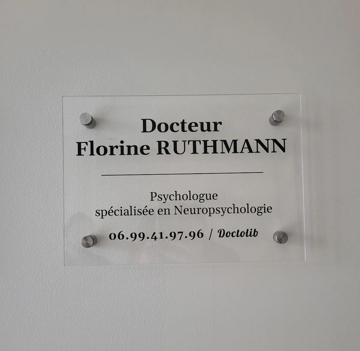 Cabinet de Mme Florine Ruthmann, psychologue à Marcq-en-Baroeul · photo 4