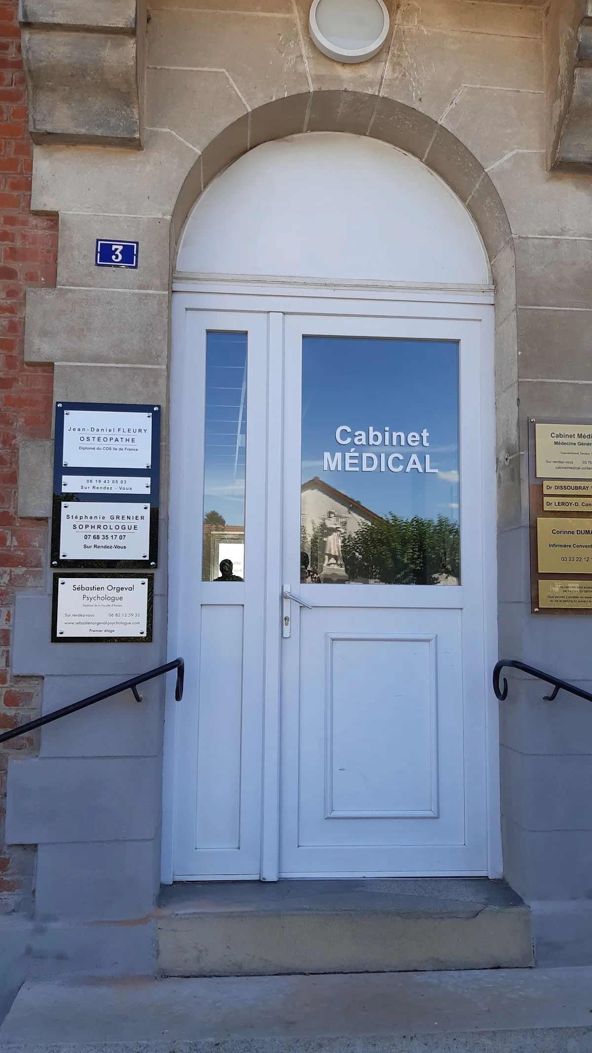 Cabinet de M. Sebastien Orgeval, psychologue à Reims · photo 4