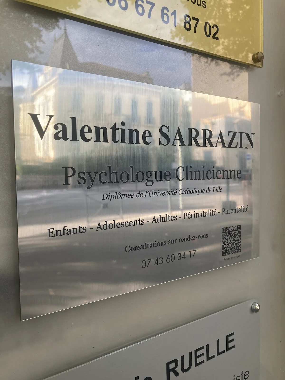 Cabinet de Mme Valentine Sarrazin, psychologue à Aix-en-Provence · photo 4