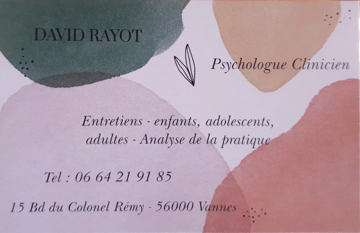 Cabinet de M. David Rayot