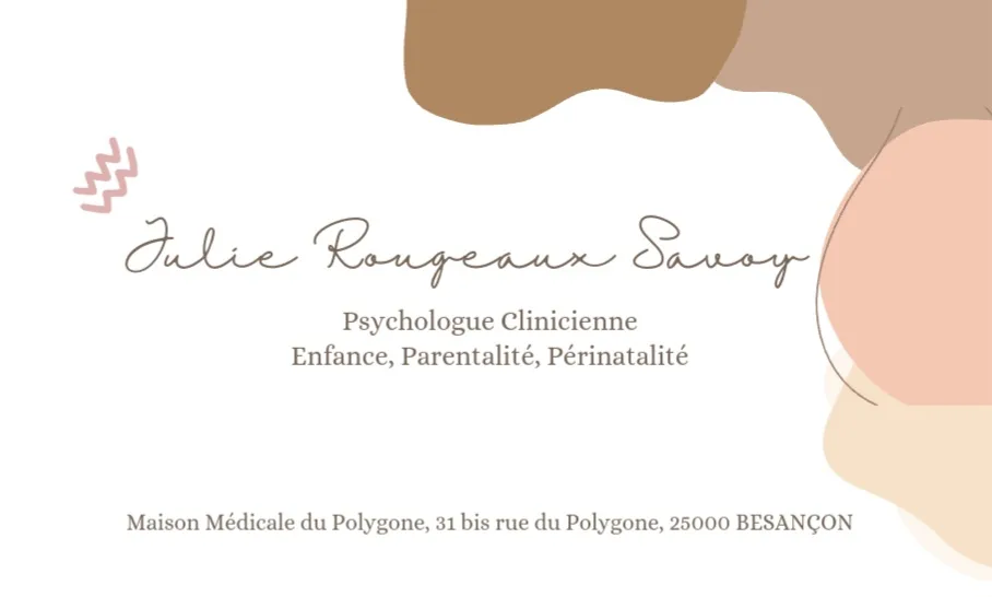 Cabinet de Mme Julie Rougeaux, psychologue à Besançon · photo 1