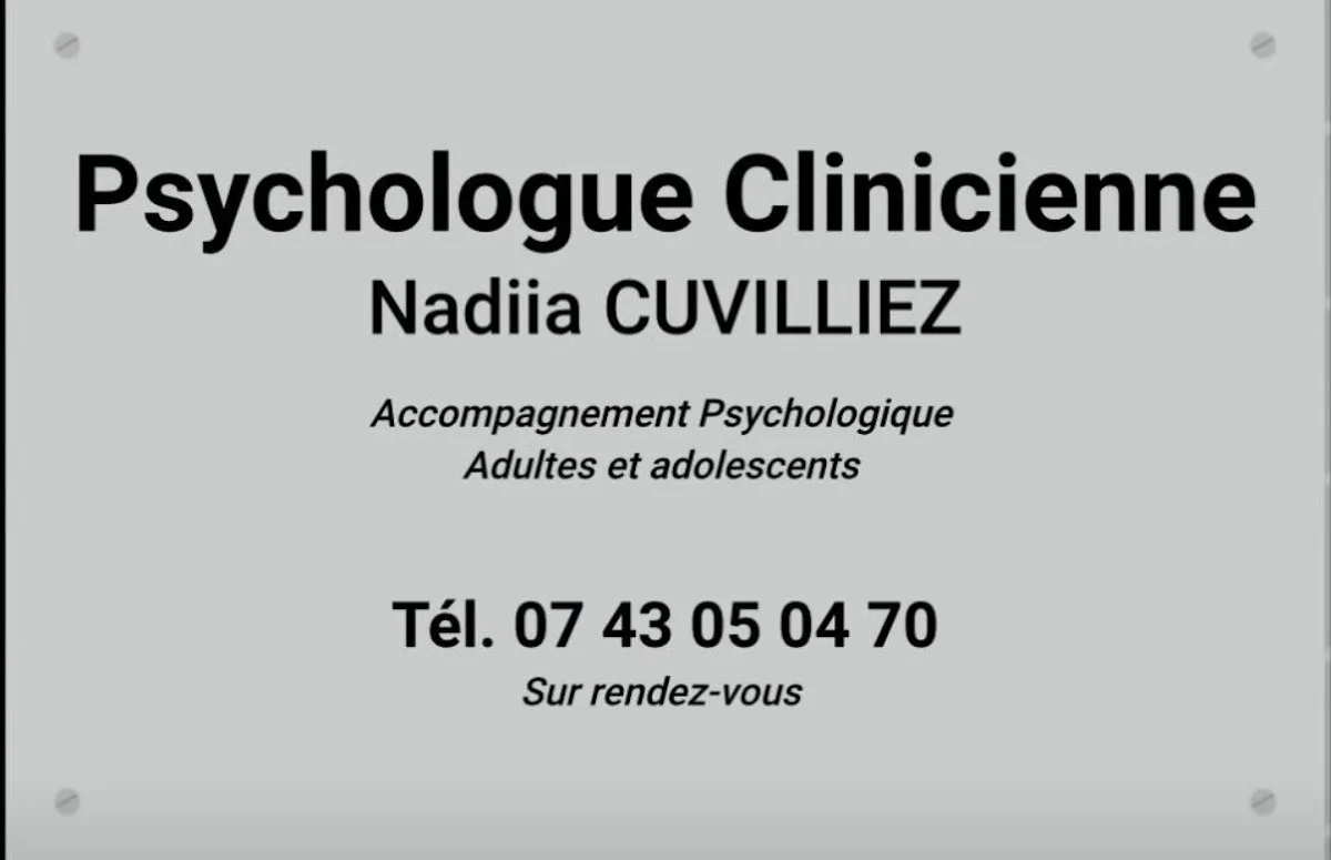 Cabinet de Mme Nadiia Cuvilliez, psychologue à Sainte-Savine · photo 4
