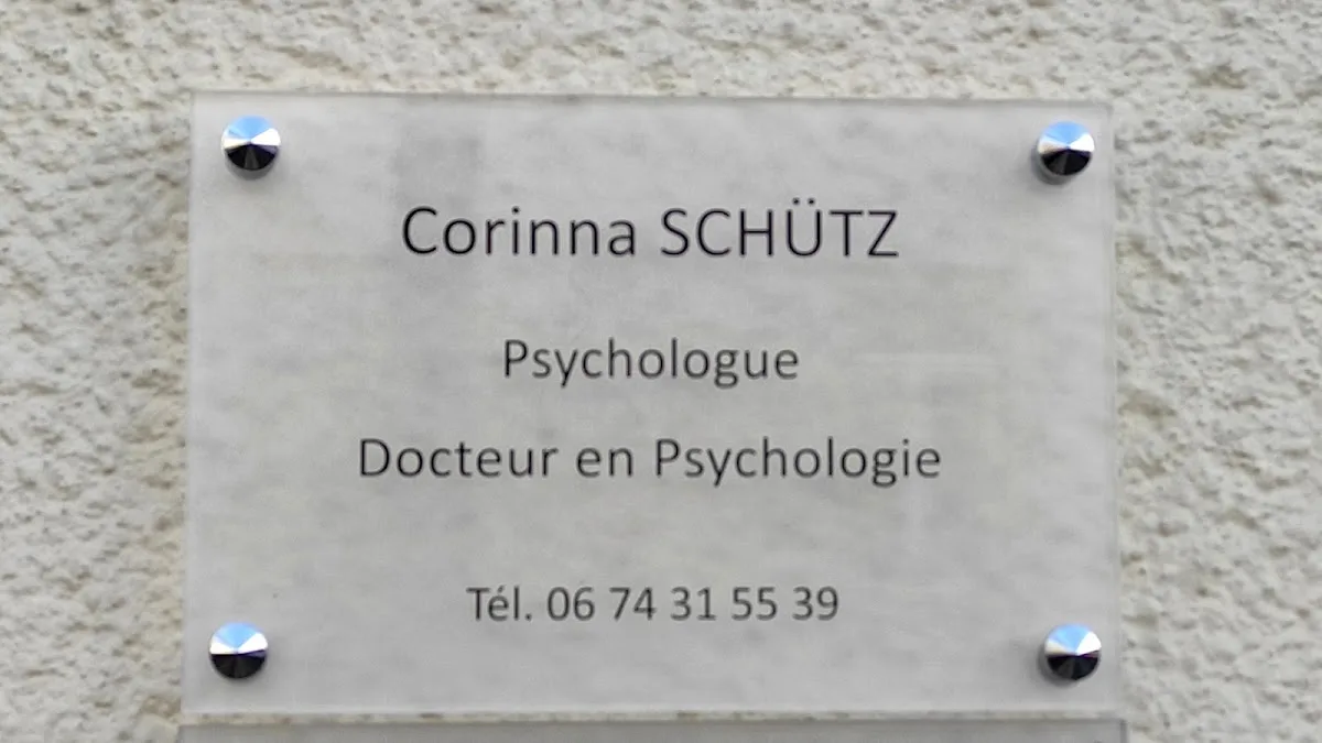 Cabinet de Mme Corinna Schutz, psychologue à Strasbourg · photo 4