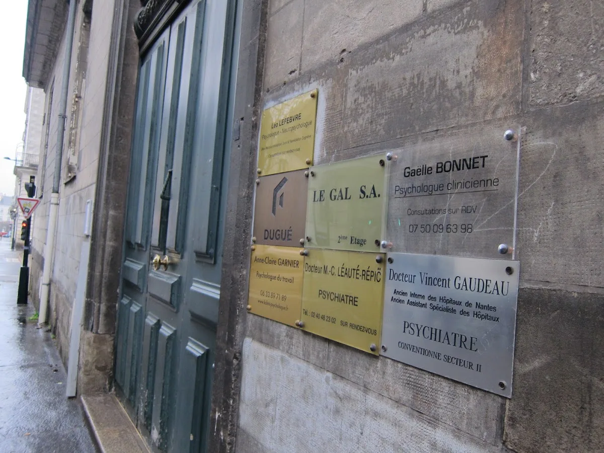 Cabinet de Mme Gaelle Bonnet, psychologue à Nantes · photo 4
