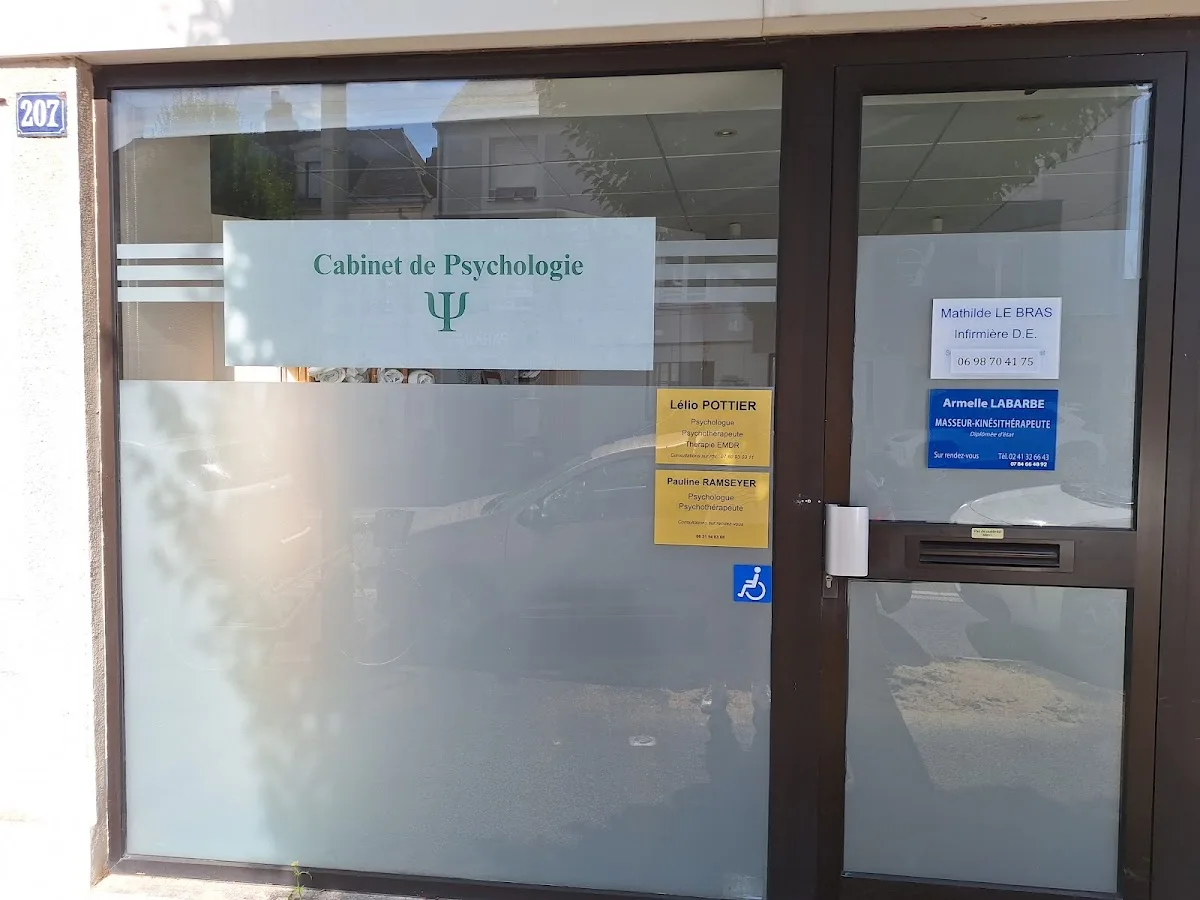 Cabinet de M. Lelio Pottier, psychologue à Angers · photo 3