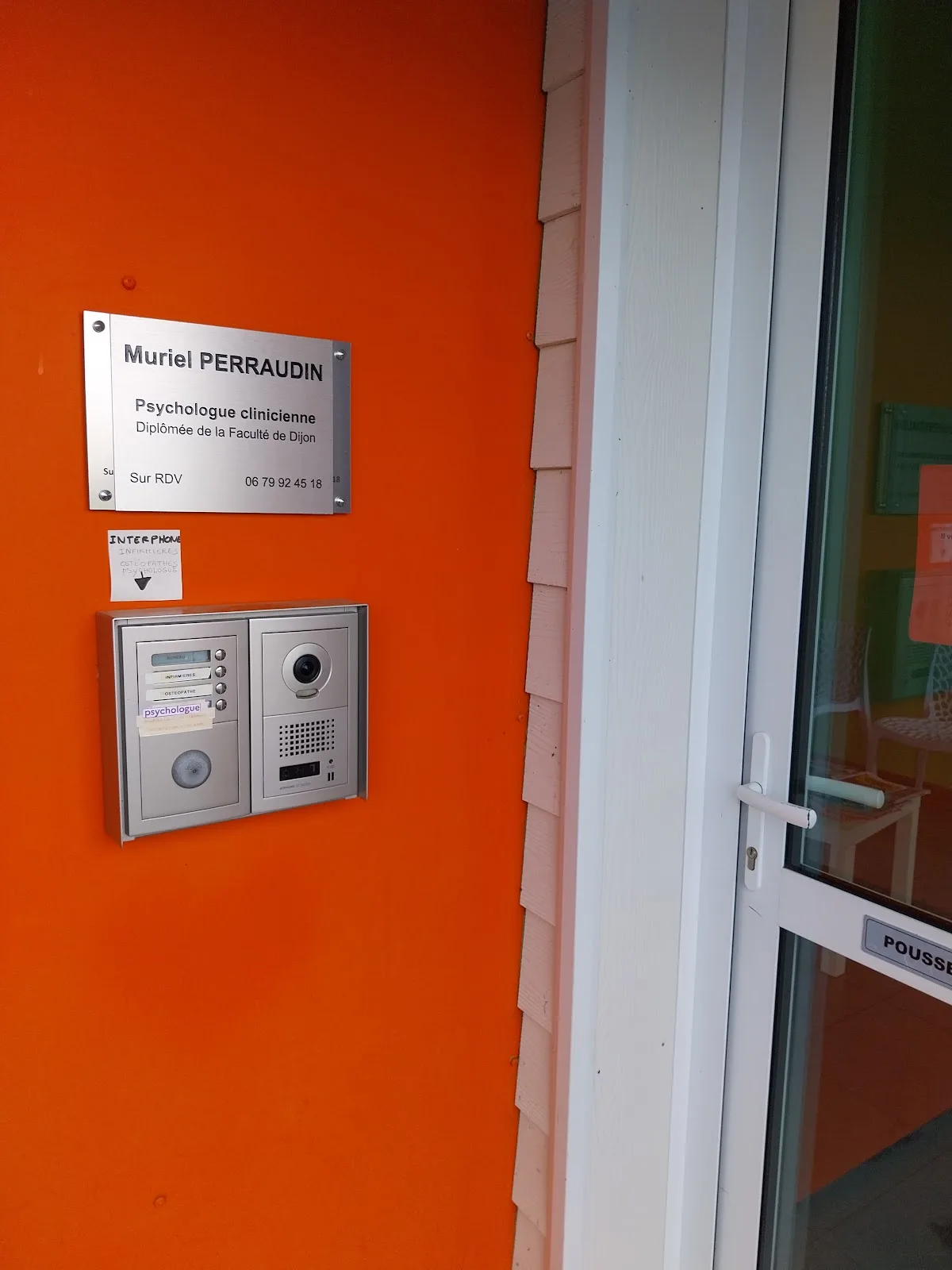 Cabinet de Mme Muriel Perraudin, psychologue à Chemillé-en-Anjou · photo 4