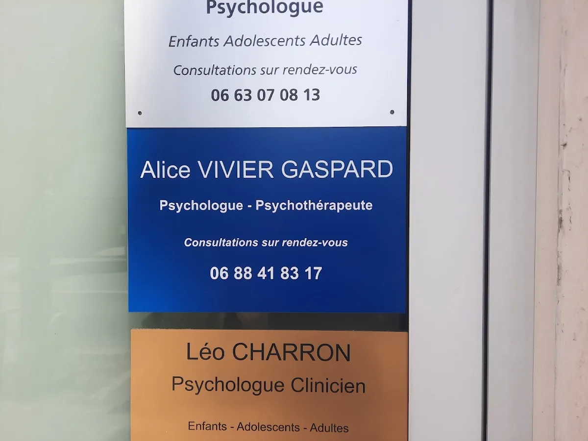 Cabinet de Mme Alice Vivier Gaspard, psychologue à Nantes · photo 4