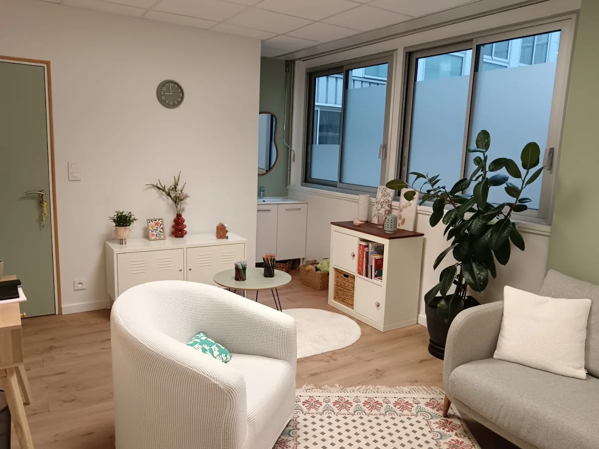 Cabinet de Mme Anais Clochard, psychologue à Angers · photo 4