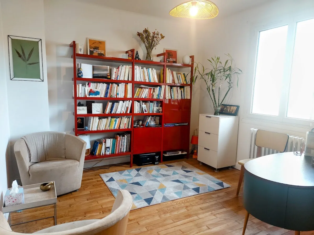 Cabinet de Mme Angelique Des Netumieres, psychologue à Rennes · photo 4