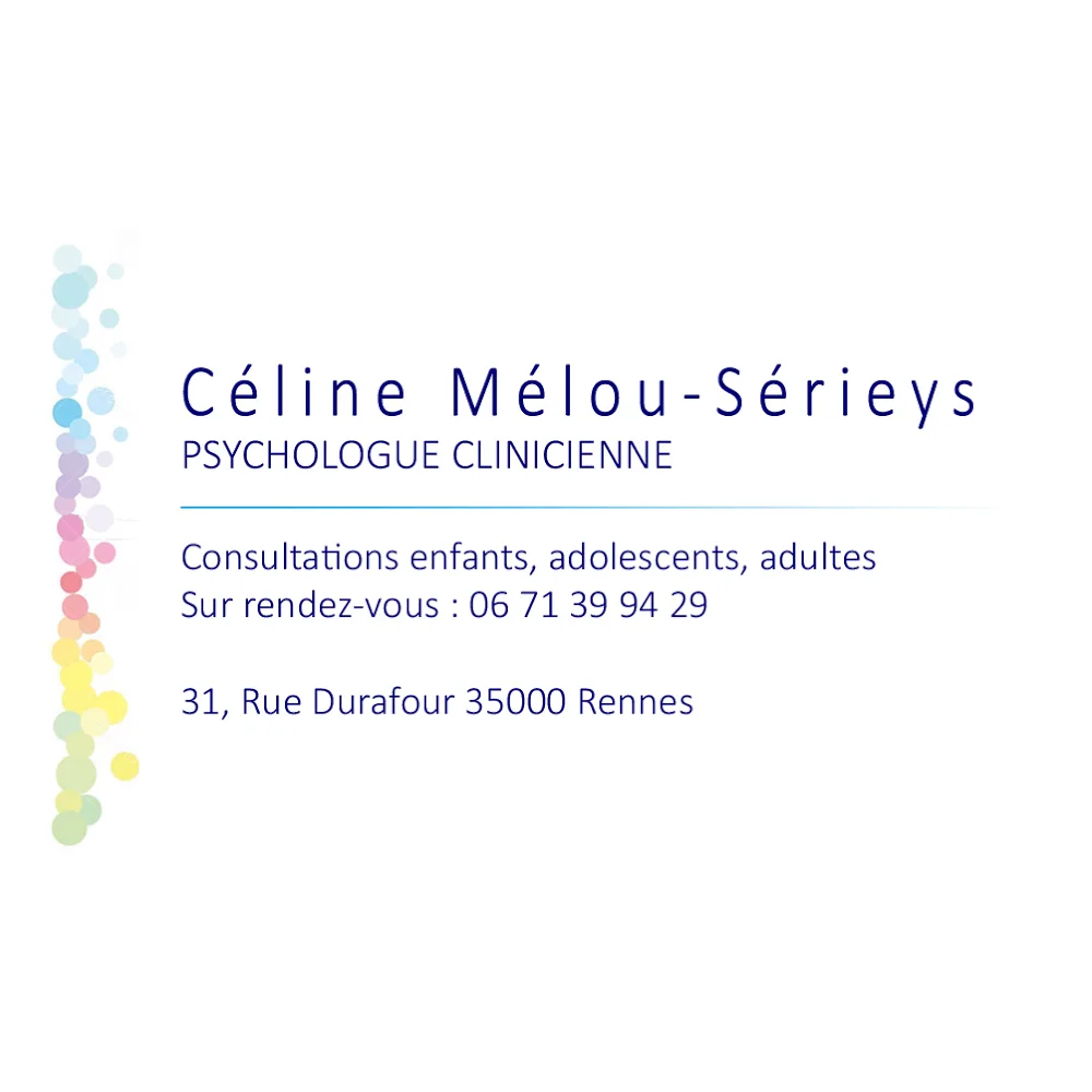 Cabinet de Mme Celine Melou Serieys, psychologue à Rennes · photo 4