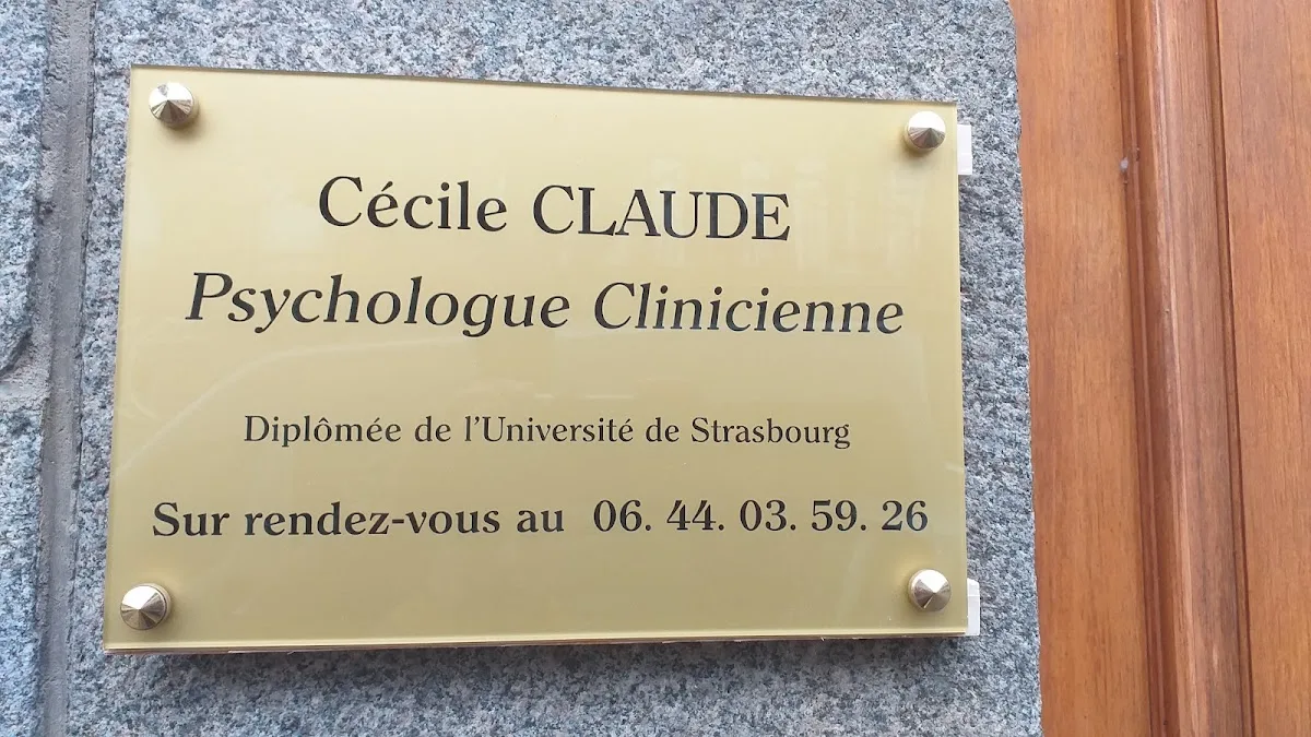 Cabinet de Mme Cecile Claude, psychologue à Saint-Brieuc · photo 4