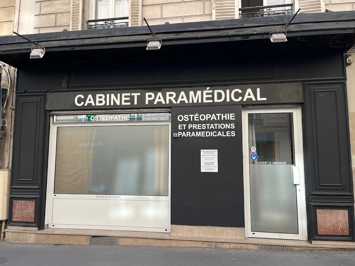 Cabinet de Mme Eleonore-Marie Le Galeze