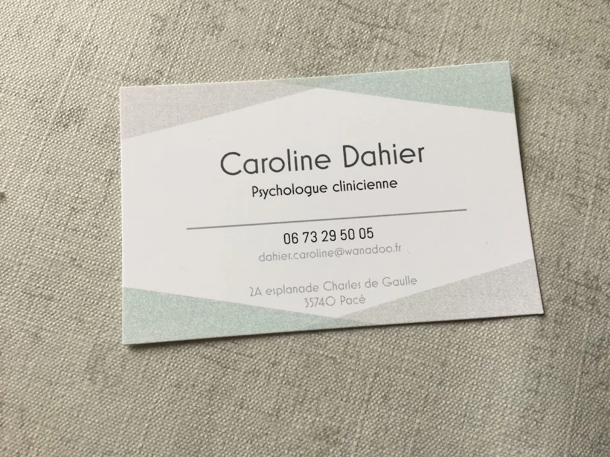 Cabinet de Mme Caroline Dahier, psychologue à Pacé · photo 1