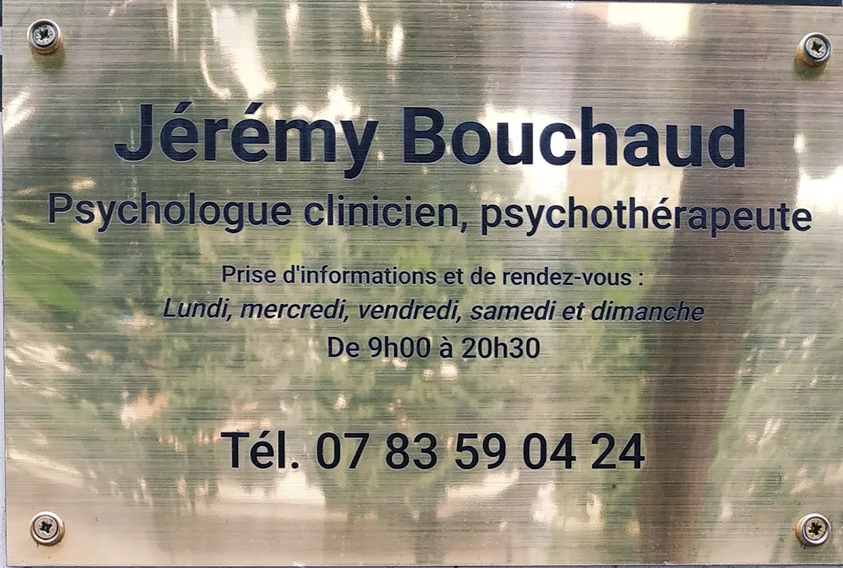 Cabinet de M. Jeremy Bouchaud, psychologue à Rennes · photo 3