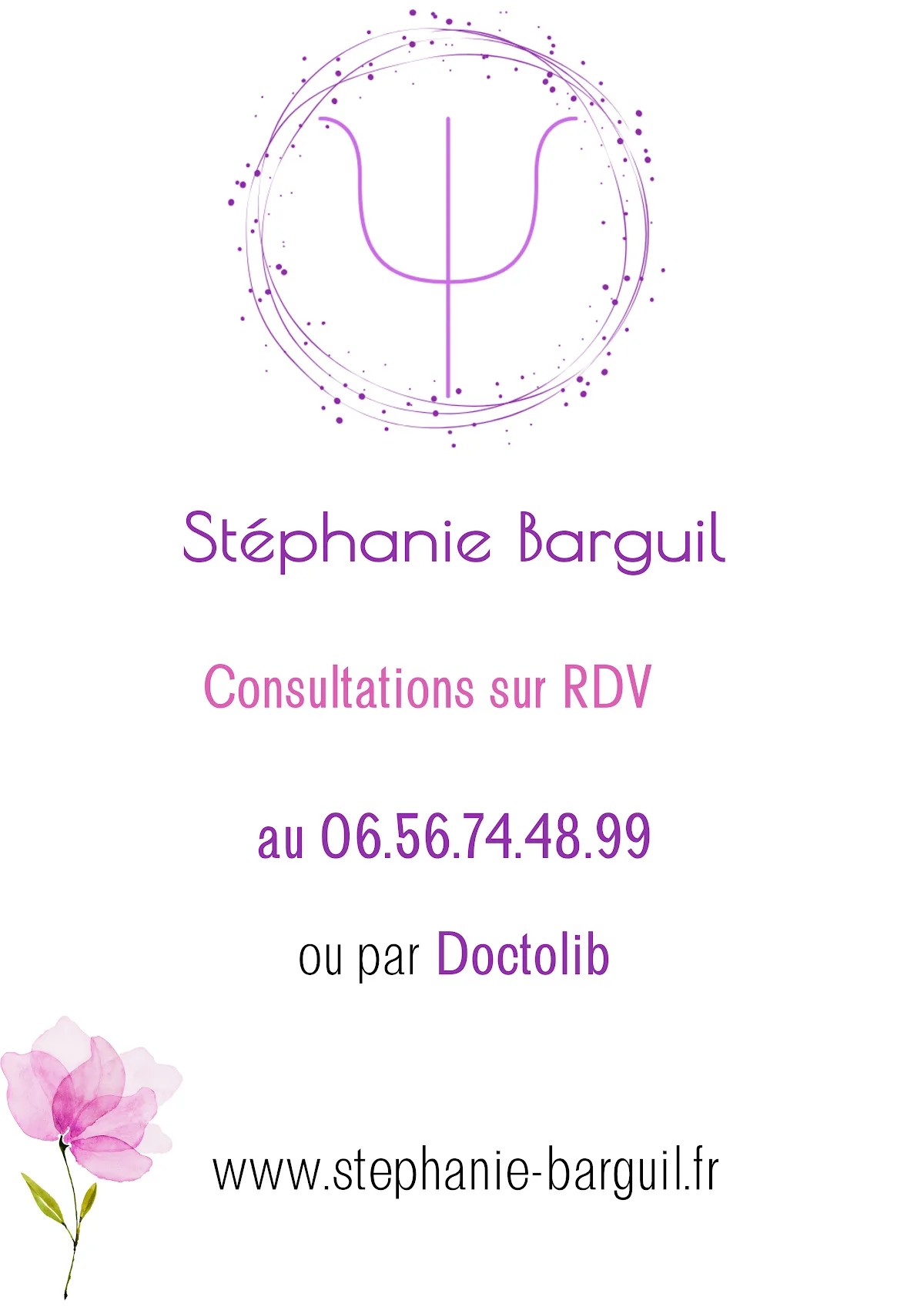Cabinet de Mme Stephanie Barguil, psychologue à Ploemeur · photo 5