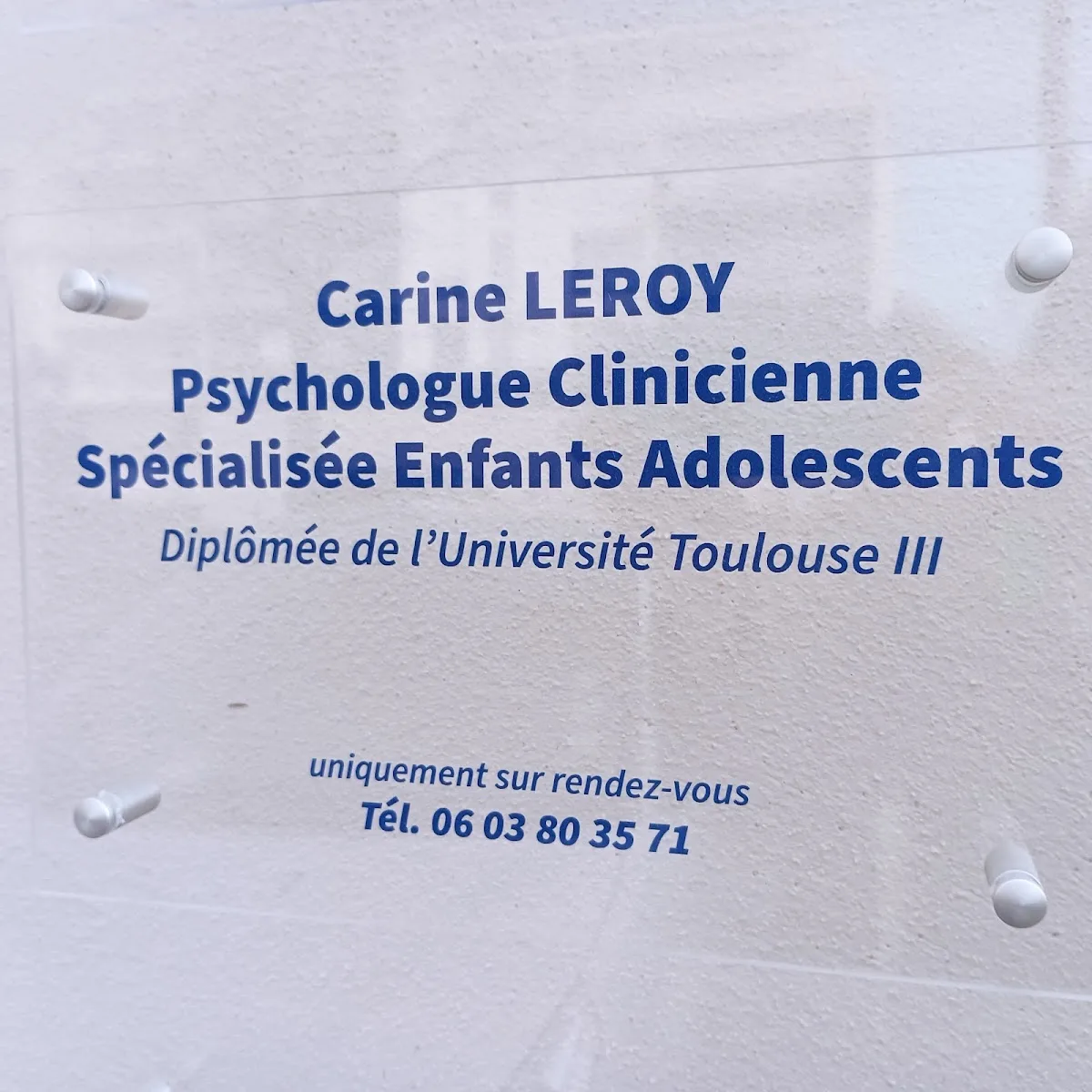 Cabinet de Mme Carine Leroy