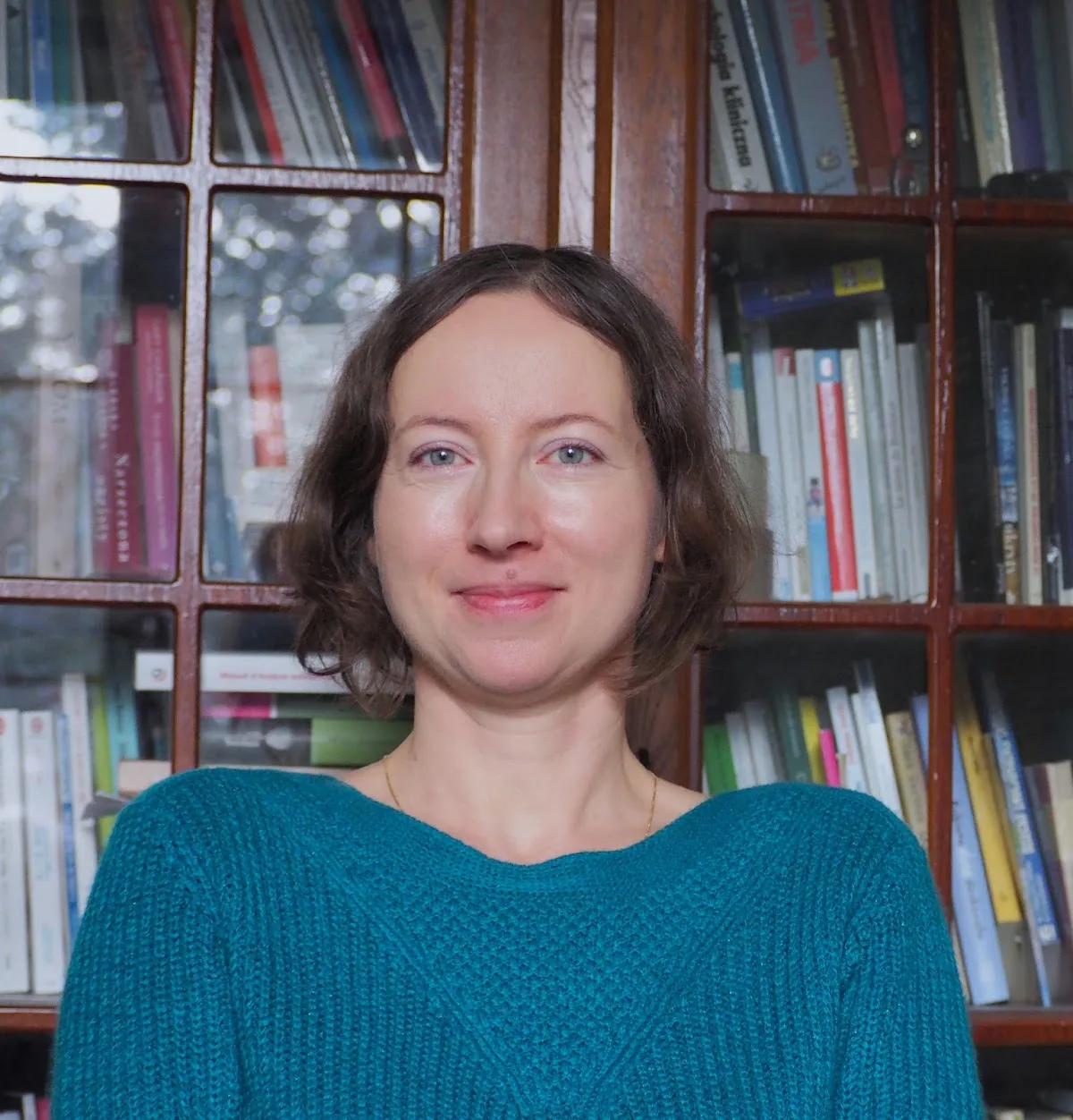 Mme Justyna Varchon, psychologue à Saintes