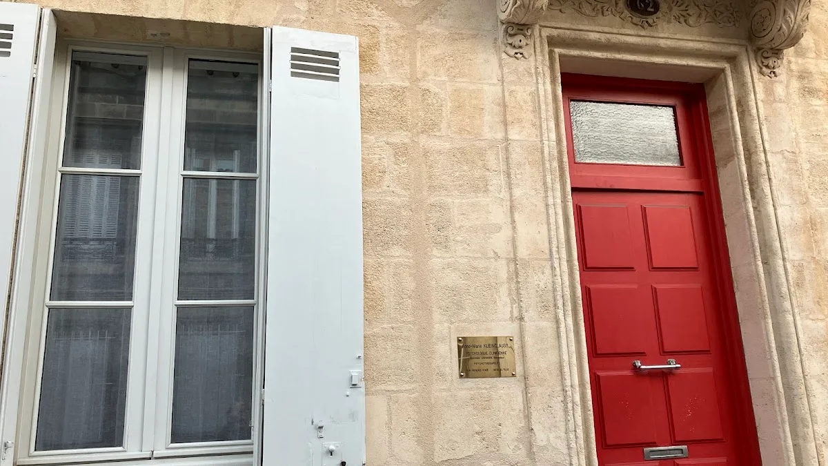 Cabinet de Mme Anne-Marie Kleinclauss