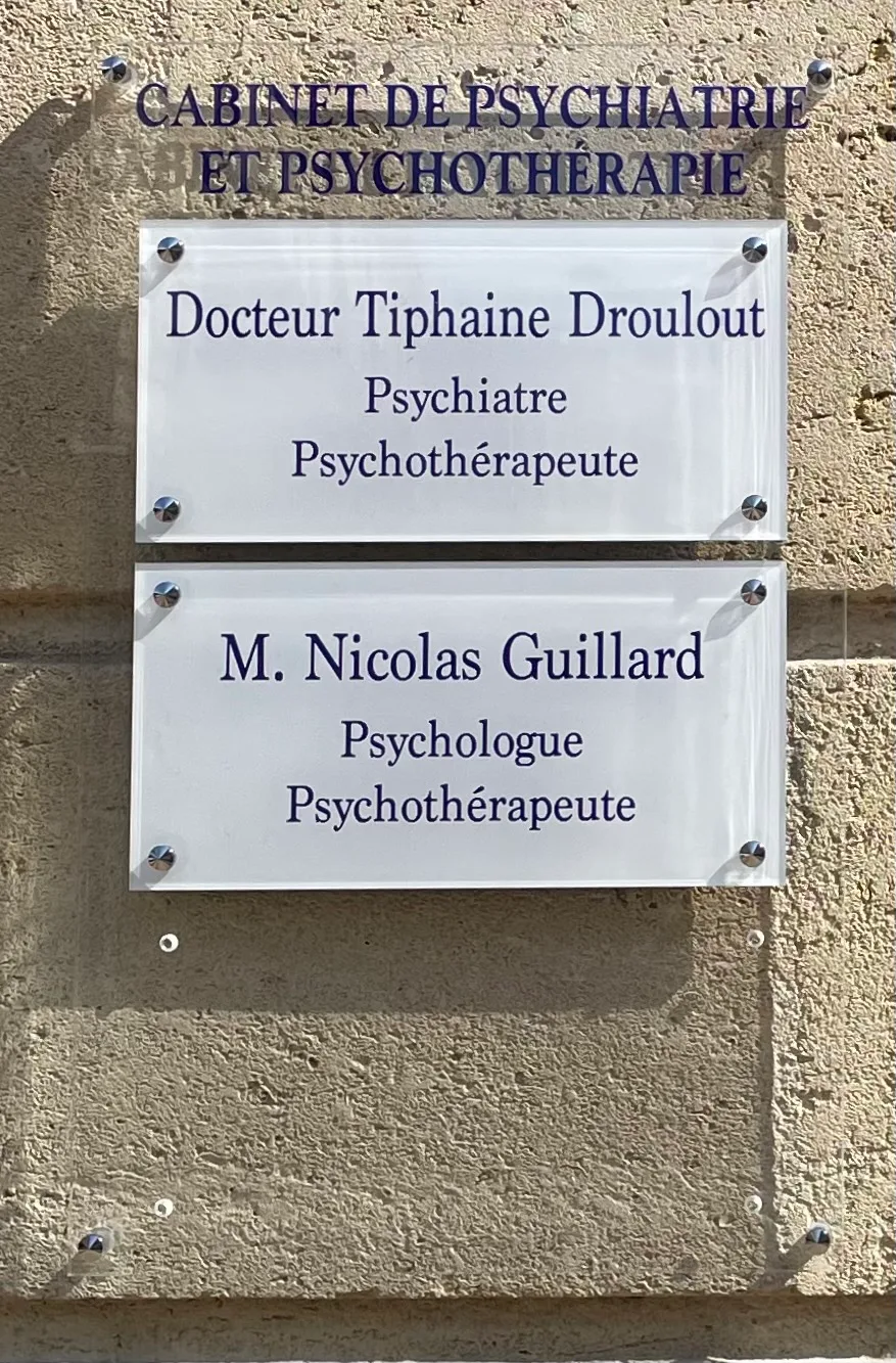 Cabinet de M. Nicolas Guillard, psychologue à Bordeaux · photo 1