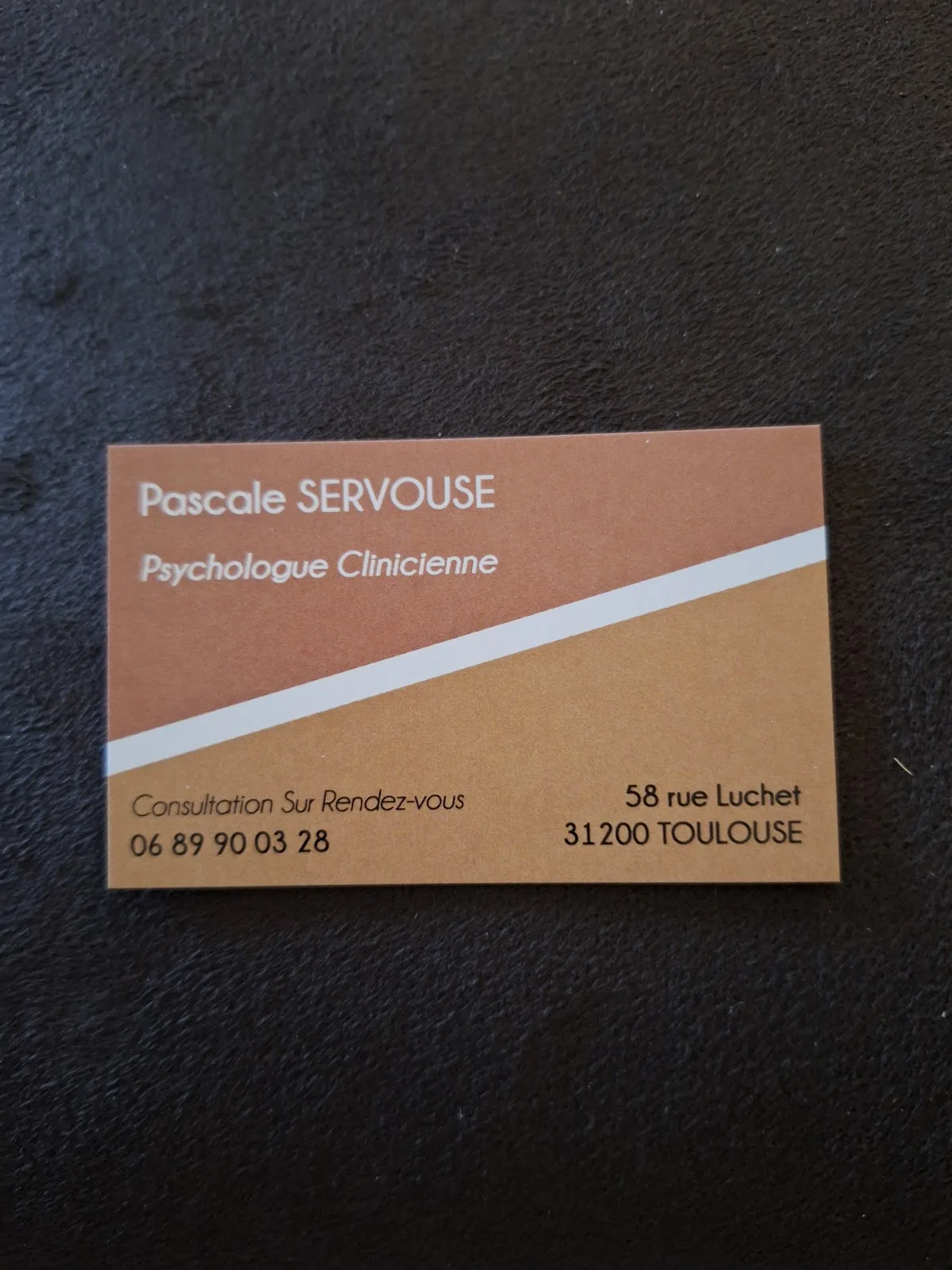 Cabinet de Mme Pascale Servouse, psychologue à Toulouse · photo 2