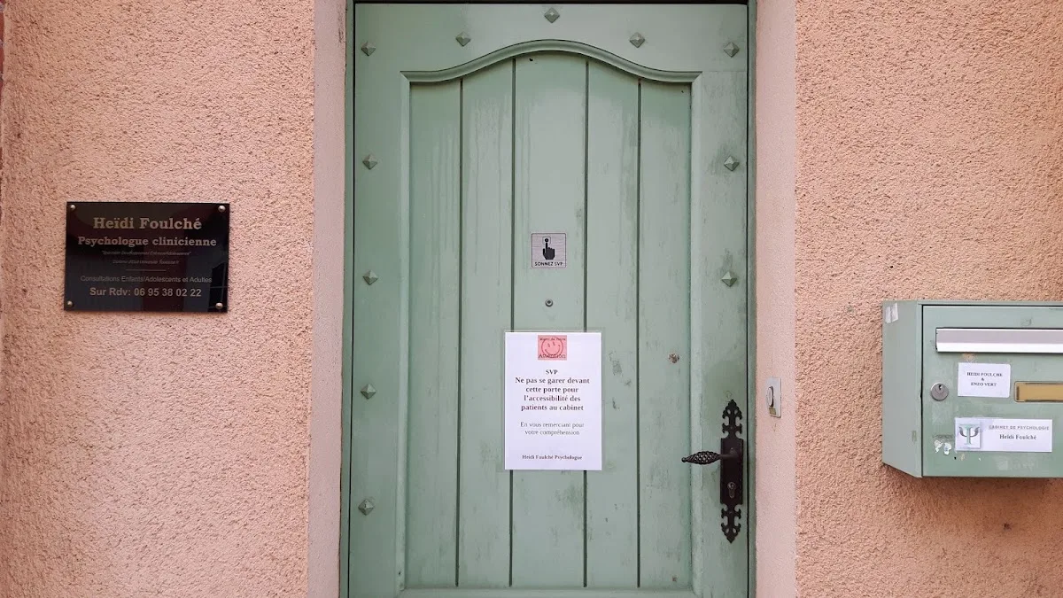 Cabinet de Mme Heidi Foulche, psychologue à Carmaux · photo 6