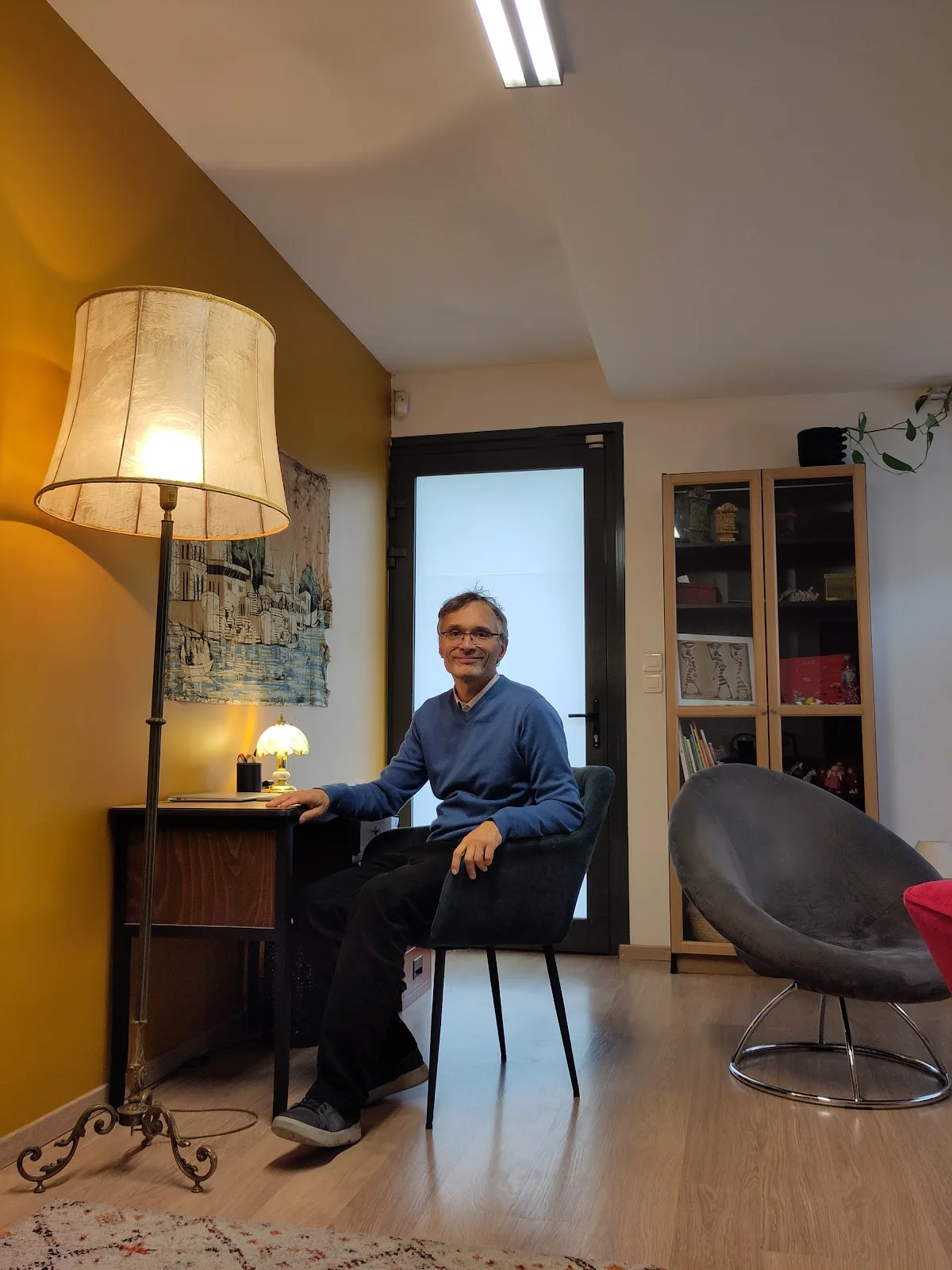M. Xavier Azuelos, psychologue à Toulouse