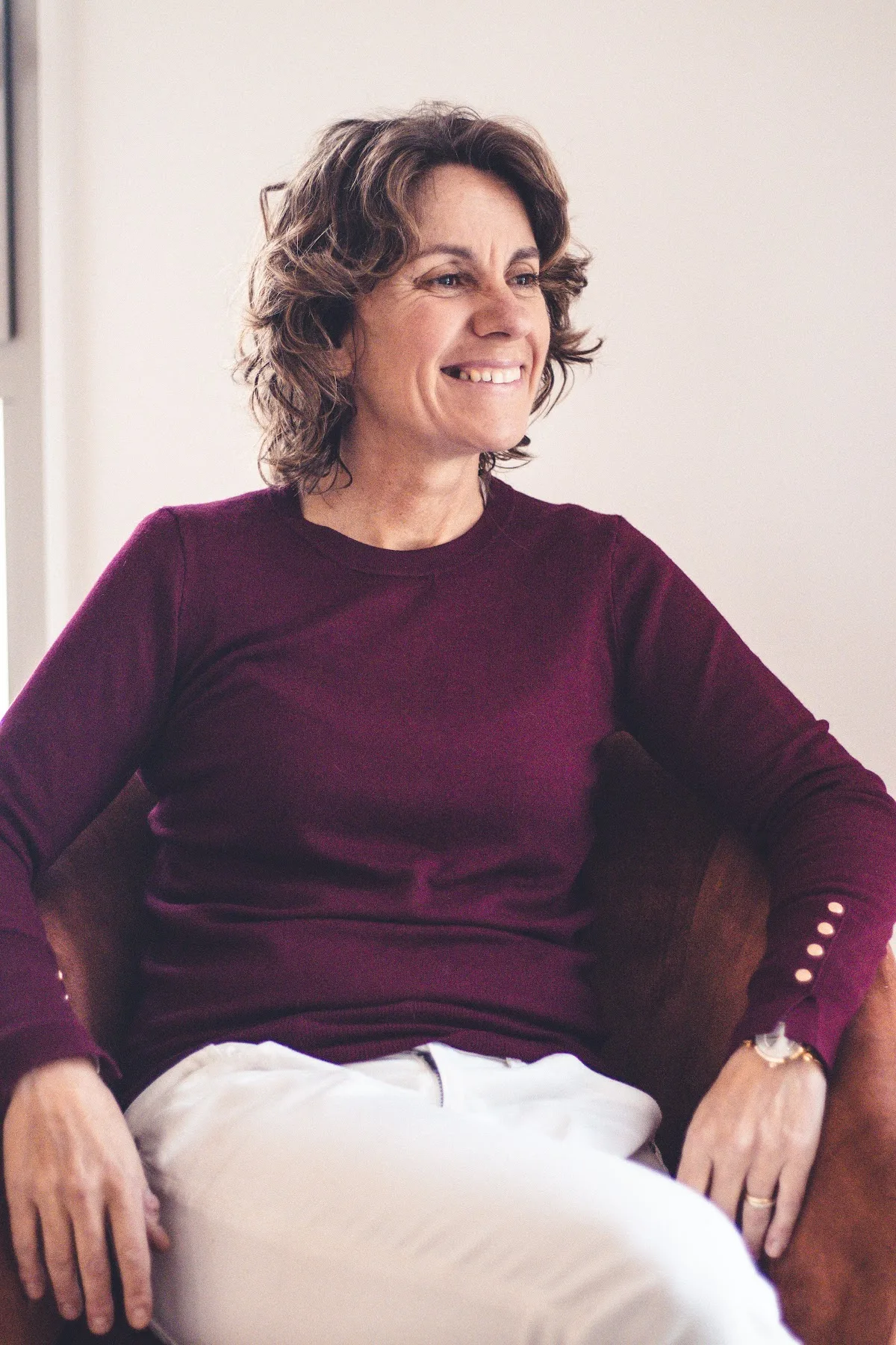 Mme Sandrine Chissos, psychologue à Muret