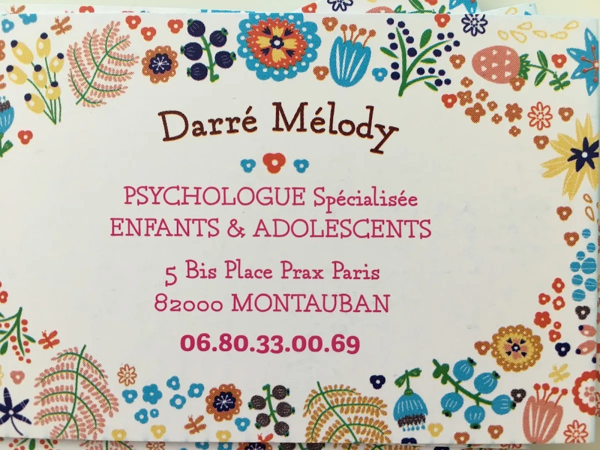 Cabinet de Mme Melody Darre